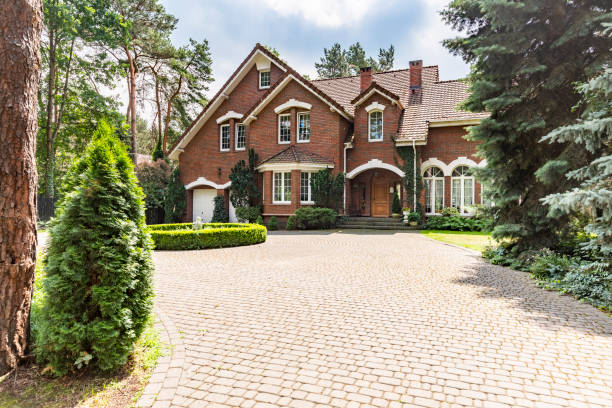 Best Concrete Paver Driveway  in Petersburg, IL